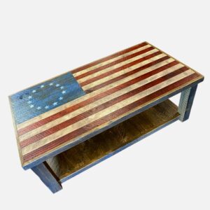 1776 Flag Coffee Table