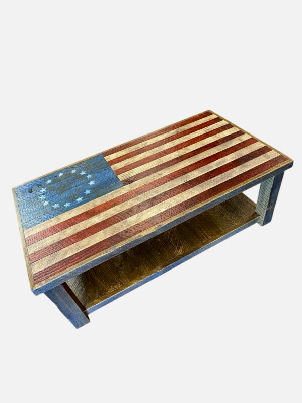1776 Flag Coffee Table