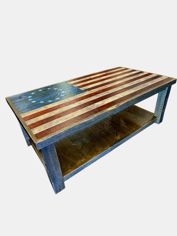 1776 Flag Coffee Table - Image 3