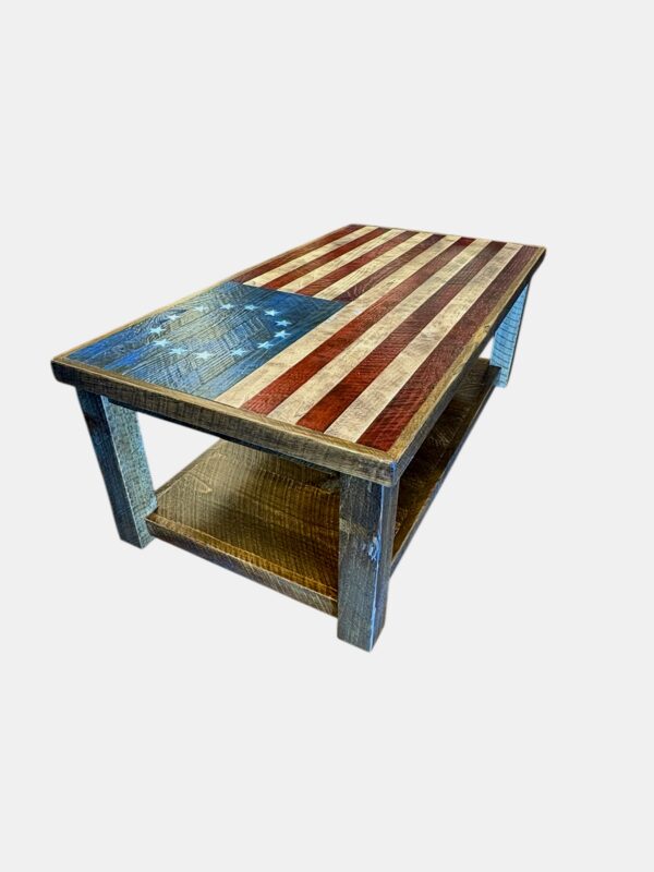 1776 Flag Coffee Table - Image 4