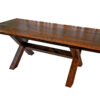 rustic unfinished wood furniture