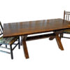 rustic unfinished wood furniture