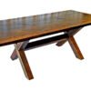 rustic unfinished wood furniture
