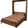 rustic unfinished wood furniture