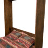 rustic unfinished wood furniture