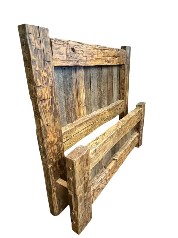 Cades Cove Barnwood Bed - Image 2