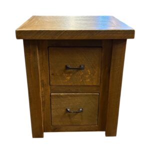 Timber Ridge 2 Drawer Nightstand