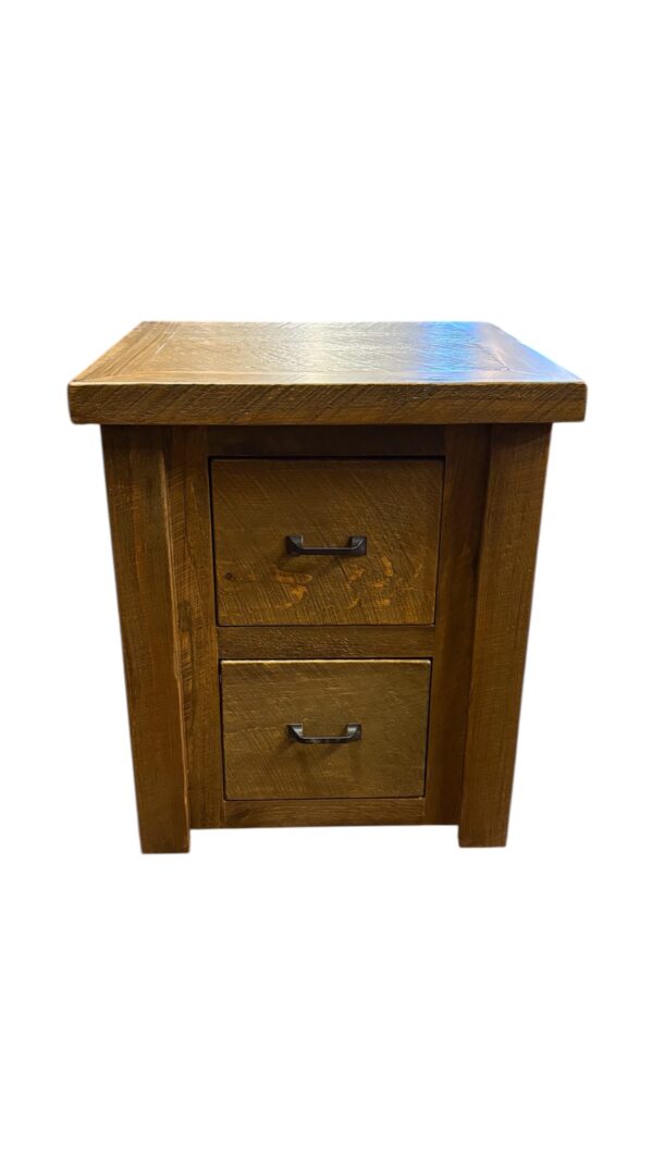 Timber Ridge 2 Drawer Nightstand