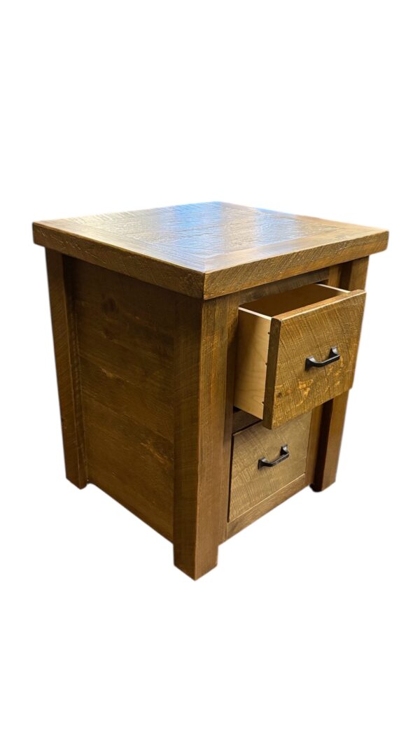 Timber Ridge 2 Drawer Nightstand - Image 2