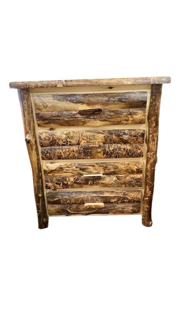 Aspen 4 Drawer Chest