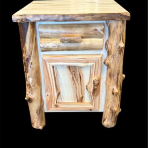 Aspen 1 Door 1 Drawer Nightstand