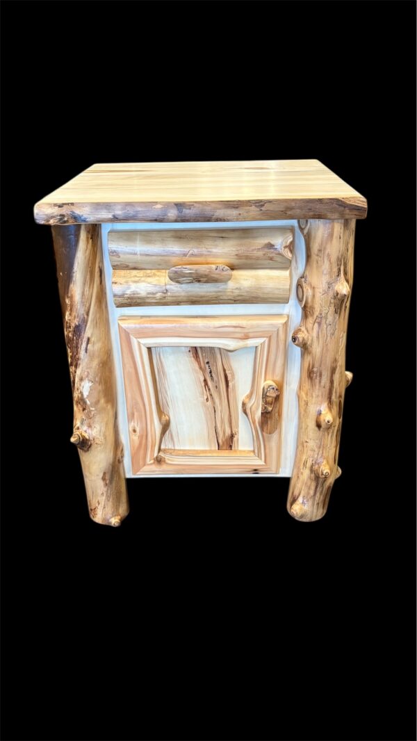 Aspen 1 Door 1 Drawer Nightstand