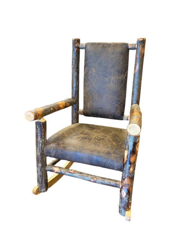 Hickory Rocker - Upholstered - Image 2