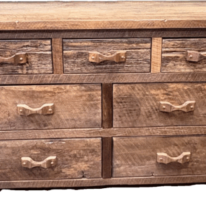 Barnwood 7 Drawer Dresser