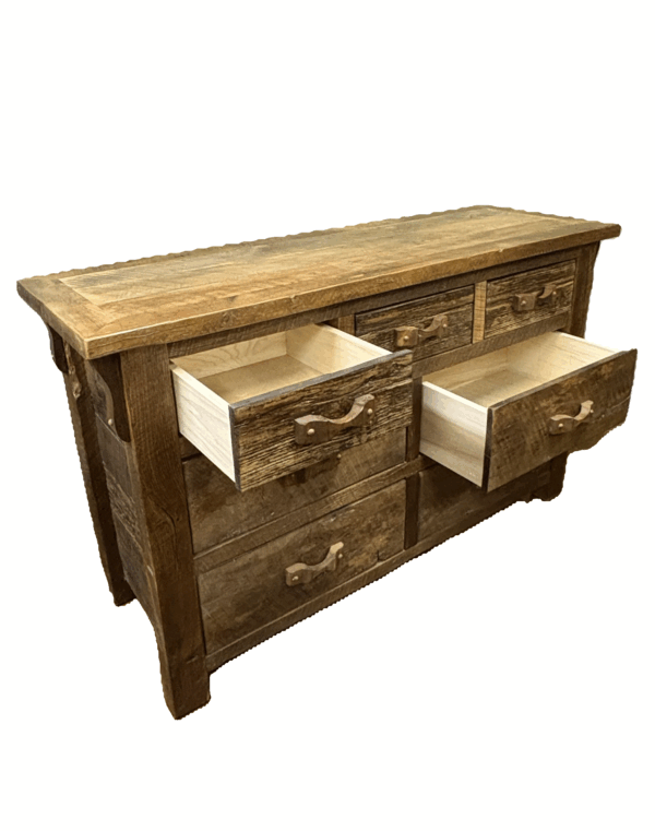 Barnwood 7 Drawer Dresser - Image 2