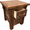 Barnwood 2 Drawer Nightstand - Image 2