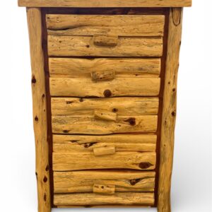 Rustic Red Cedar 5 Drawer Chest