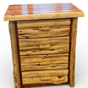 Rustic Red Cedar 4 Drawer Chest
