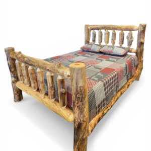 Aspen Log Bed