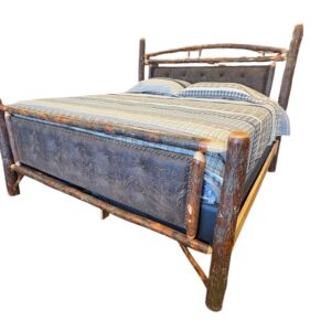 Dakota Hickory Log Bed